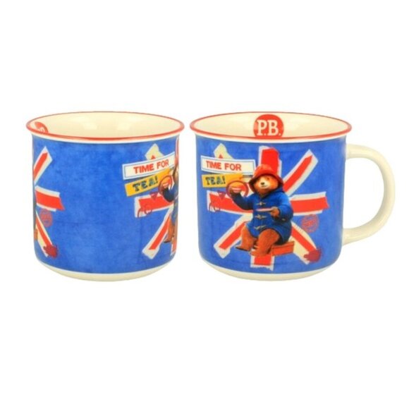 Paddington Bear Time For Tea Ceramic Camping Mug - Picture 1 of 5